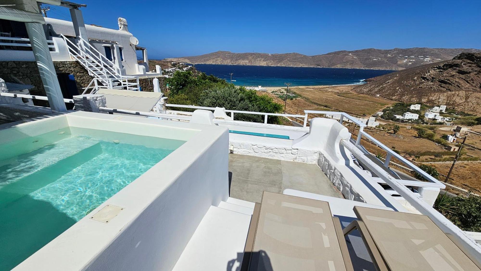 Chronos With Private Pool Villa Mykonos Town