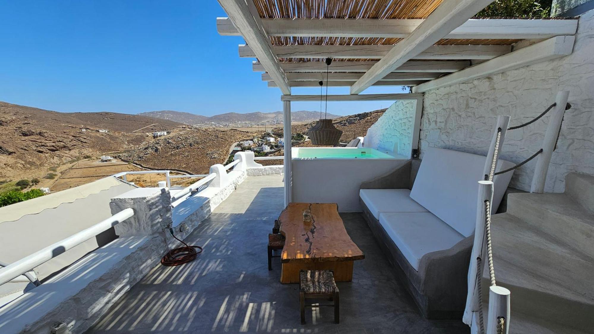 Chronos With Private Pool Mykonos Town
