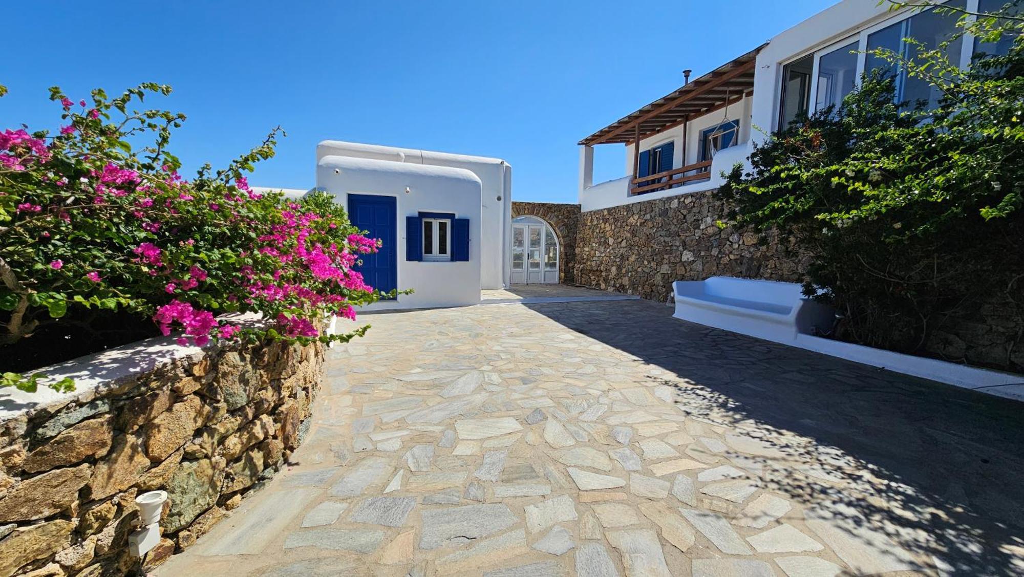 Chronos With Private Pool Villa Mykonos Town