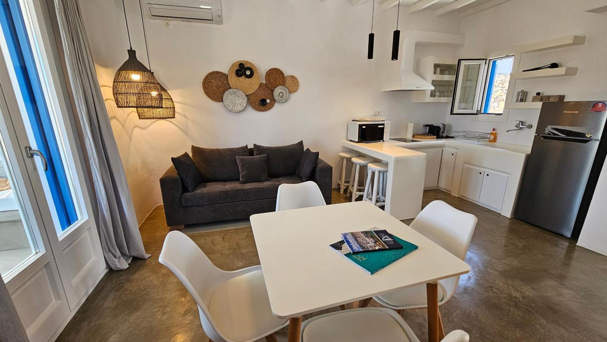 Chronos With Private Pool Villa Mykonos Town