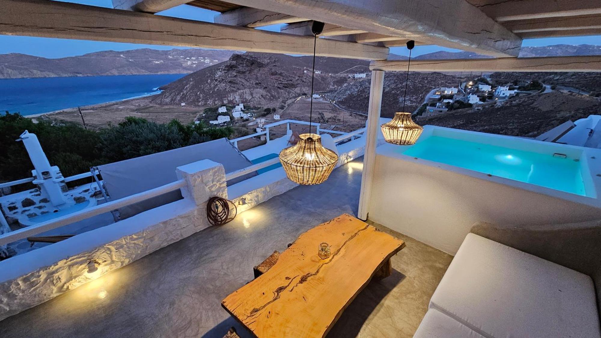 Chronos With Private Pool Villa Mykonos Town